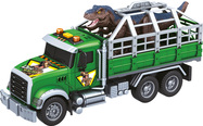 CITY SERVICE CAR - 1:14 - Lastwagen für den Transport von Dinosauriern (mit Sound, Lichtern)
