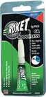 Roket Odourless Gél sekundové lepidlo foam-safe 3ml