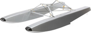 Hangar 9 plaváky 1:5
