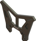Arrma torre de amortiguadores trasera CNC 7075 T6 aluminio M - TLR