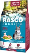 Krmivo Rasco Premium senior Large kura s ryžou 3kg