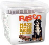 Pochúťka Rasco hviezda šunková s pečienkou 9cm 700g