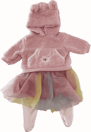 Plejo Vestito e felpa per bambola 40 - 43 cm