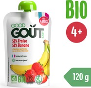 Good Gout BIO Jahoda s banánom (120 g)