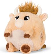 Cozy Noxxiez HW748 Mucca di montagna - cuscino di peluche riscaldante 3 in 1
