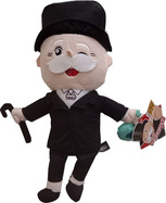 Monopoly - Domnul Monopoly pluș 31cm