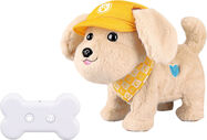 Cane di peluche interattivo RC a telecomando 27 cm