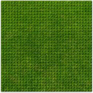 BRIXIES Plus 225.000 Dizajnová podložka na stavanie - tráva 25,5 x 25,5 cm
