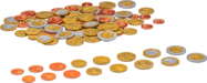 Wissner Spielgeld Euro 80 Stk