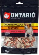 Pochúťka Ontario kura a treska, sendvič 70g