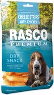 Pochúťka Rasco Premium kuracím obalené syrové prúžky 80g