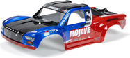 Arrma karoséria modrá/červená: Mojave 4S