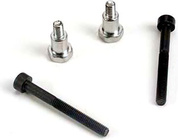 Traxxas skrutky pák riadenia M3x30mm (2), skrutkovacie čapy (2)