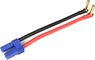 Cablu baterie 4,0 mm placat cu aur - baterie EC5