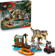 LEGO® Jurassic World™ 76975 T-rex e fuga sul fiume