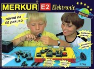 Stavebnica Merkur Elektronik E2