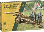 Model Kit military 7082 - 15 cm Field Howitzer / 10,5 cm Field Gun (1:72)