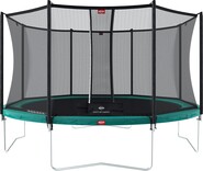 BERG Favorit Regular 430 Green + Ochranná sieť Comfort