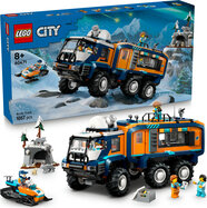 LEGO® City 60471 Arktis-Erkundungslabor-LKW