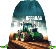 Vrecko na cvičky traktor