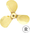 Raboesch lodná skrutka tr.146 25mm M2 3-listý pravý