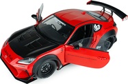 1:18 TOYOTA GR86 LIBERTY WALK BODY KIT CRVENA 2024