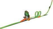 Maisto - Cyber Racers set, FM100 Dino Adventure Double Loop Challenge