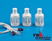 ROMARIN Sada lamp kompletní (3)