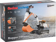 FISCHERTECHNIK Digger gradbeni set 125 delov