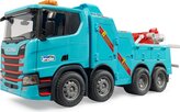 Bruder Vehicule Comerciale - Scania Super 560R Vehicul de remorcare greu cu modul L+S
