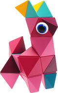 Costruzioni Trido - Flamingo Medium, 24 pezzi