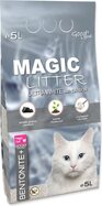 Podstielka Magic Litter Bentonite Ultra White with Carbon 5L
