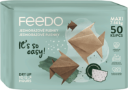 FEEDO Plienky jednorázové MAXI (od 7 do 14 kg), 50 ks