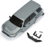 Pro-Line Karosserie 1:24 2024 Toyota 4Runner Radstand 132mm, grau, montiert: Axial SCX24
