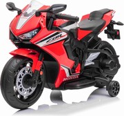 Elektrická Motorka HONDA CBR 1000RR, Licencované, 12V batéria, Plastové kolesá, červená