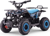 Električni štirikolesnik za otroke Beneo Motors Veloci modra - 800W