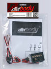 Killerbody svetelná sada 1:10 6x LED, riadiaca jednotka