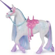 Spin Master Unicorn Academy česací jednorožec 24 cm Glacier