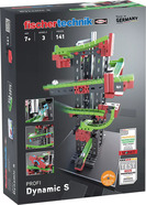 FISCHERTECHNIK Dynamic S gradbeni set 141 delov
