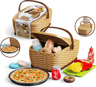 Kinder Picknickkorb - Pizza-Set