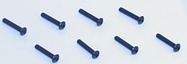 Elk șurub cu cap hexagonal 2-56x1 / 2 "(8)