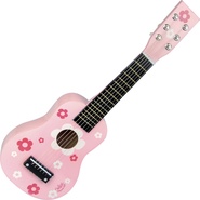 Vilac Gitara ružová s kvetmi