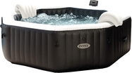 Nafukovacia vírivka INTEX 28458 PureSpa Jet &amp; Bubble Deluxe Set (priemer 201 cm)