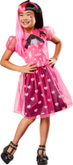 MONSTER HIGH Draculaura Kinderkostüm Größe XS(110-116cm)