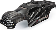 Traxxas karoséria E-Revo čierna zostavená