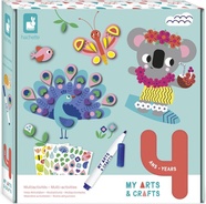 Janod My arts&amp;crafts XXL-Set mit Aktivitäten ab 4 Jahren
