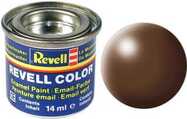 Barva Revell emailová - 32381: hedvábná hnědá (brown silk)