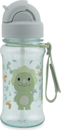 SKIP HOP Bottiglia con cannuccia 355ml Besties Squad Dino 12m+