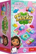 Trefl Gabby's Dollhouse Hra Šťastná Gabby