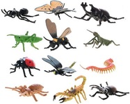 Insekten 4-6cm 12 Stk